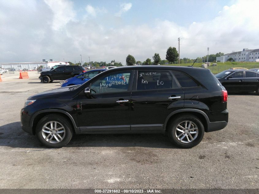 2015 KIA SORENTO LX - 5XYKT3A61FG569172