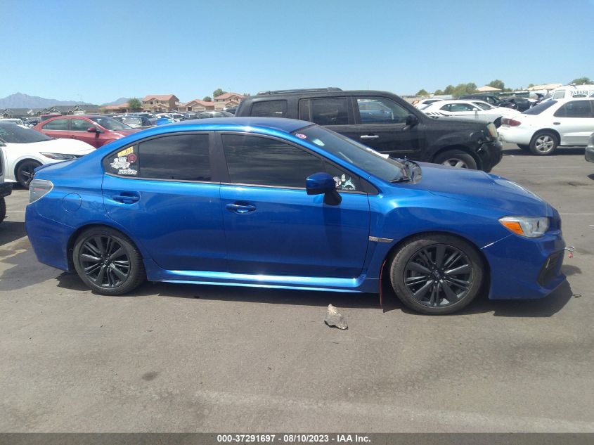 2020 SUBARU WRX - JF1VA1A68L9826483