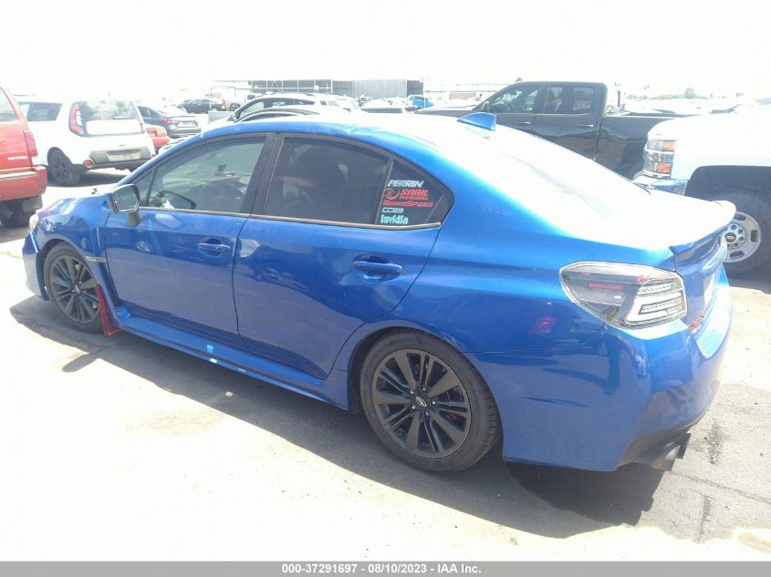 2020 SUBARU WRX - JF1VA1A68L9826483