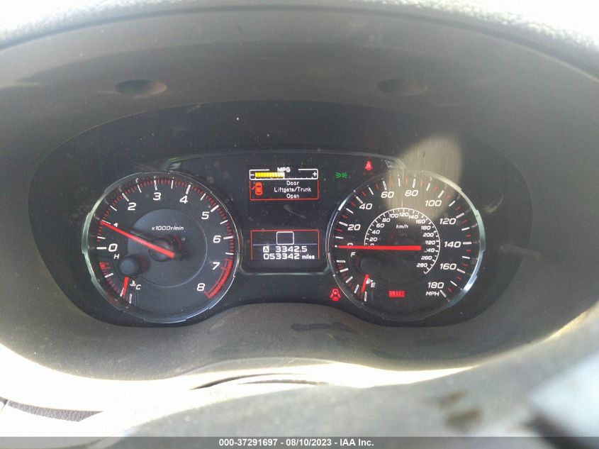 2020 SUBARU WRX - JF1VA1A68L9826483