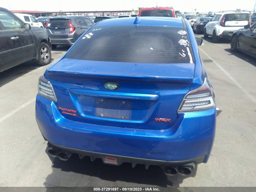 2020 SUBARU WRX - JF1VA1A68L9826483