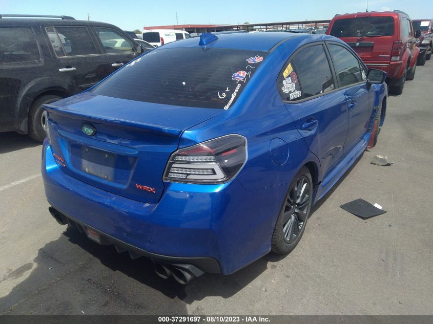 2020 SUBARU WRX - JF1VA1A68L9826483
