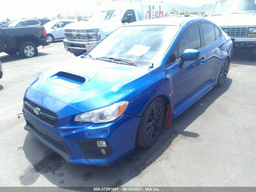 2020 SUBARU WRX - JF1VA1A68L9826483