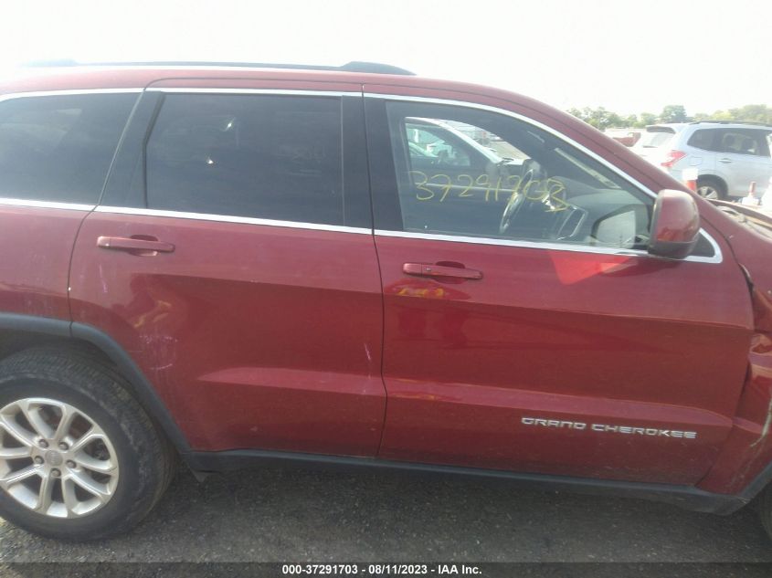2014 JEEP GRAND CHEROKEE LAREDO - 1C4RJFAG4EC158978
