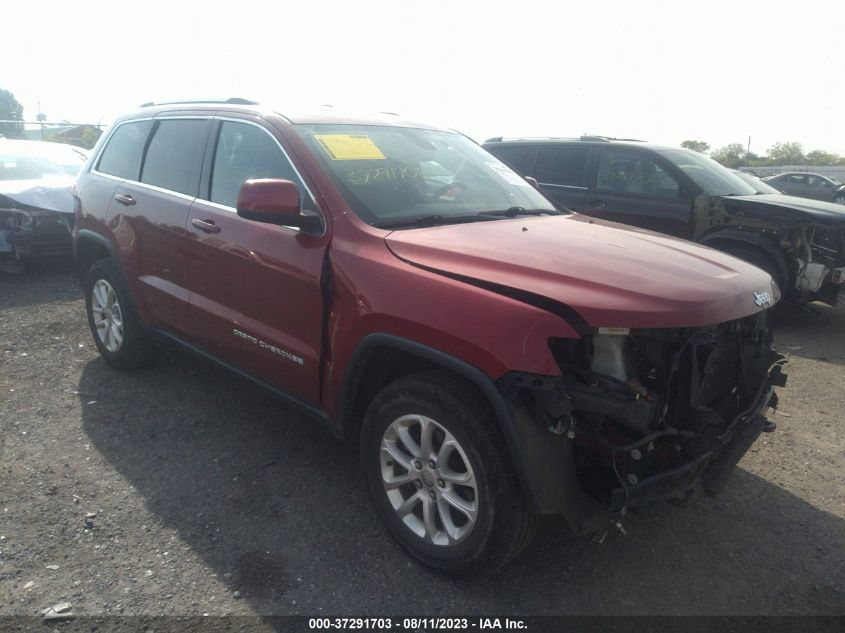 2014 JEEP GRAND CHEROKEE LAREDO - 1C4RJFAG4EC158978