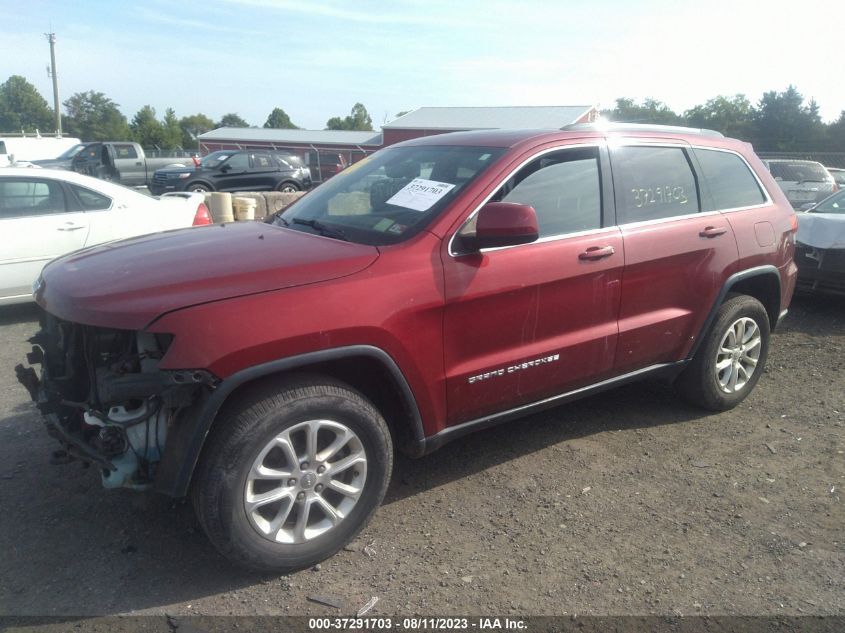 2014 JEEP GRAND CHEROKEE LAREDO - 1C4RJFAG4EC158978