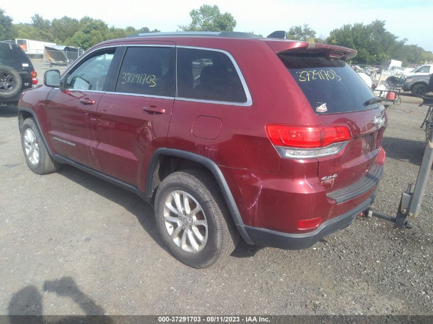 2014 JEEP GRAND CHEROKEE LAREDO - 1C4RJFAG4EC158978