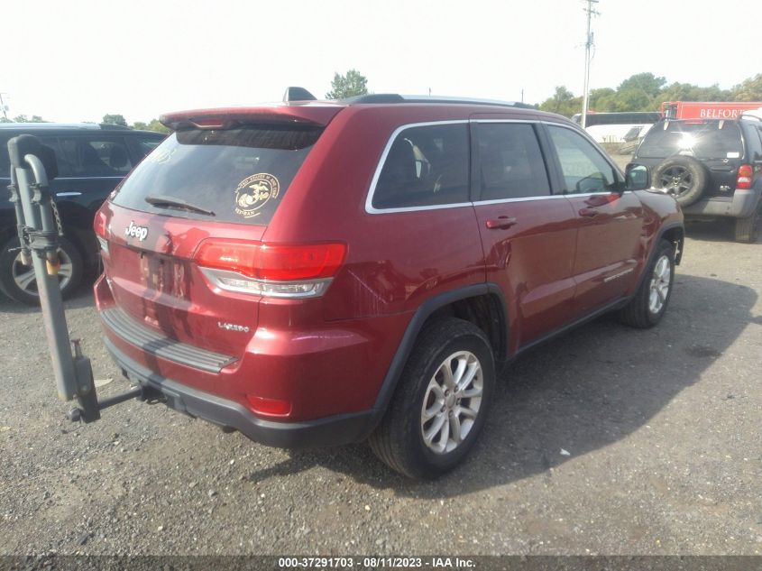 2014 JEEP GRAND CHEROKEE LAREDO - 1C4RJFAG4EC158978