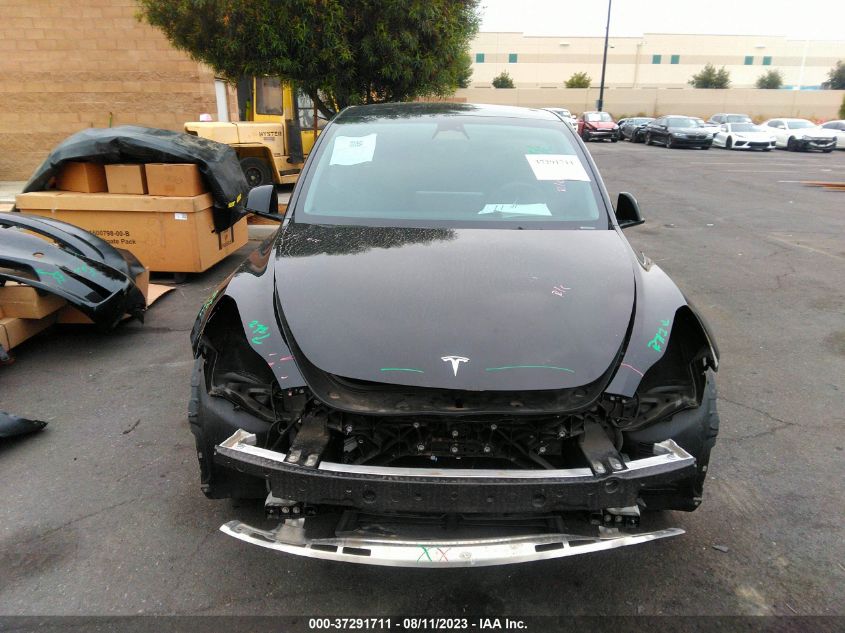 2023 TESLA MODEL Y LONG RANGE - 7SAYGDEE6PA051864