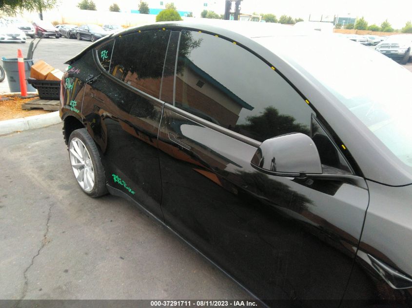 2023 TESLA MODEL Y LONG RANGE - 7SAYGDEE6PA051864
