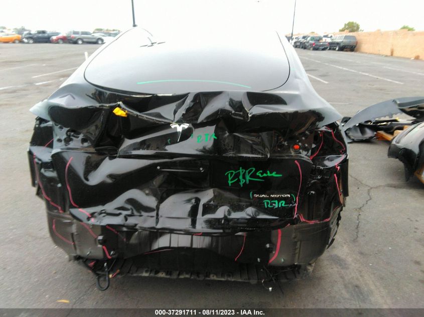 2023 TESLA MODEL Y LONG RANGE - 7SAYGDEE6PA051864
