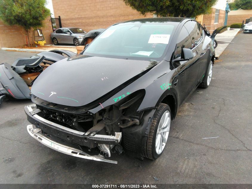 2023 TESLA MODEL Y LONG RANGE - 7SAYGDEE6PA051864