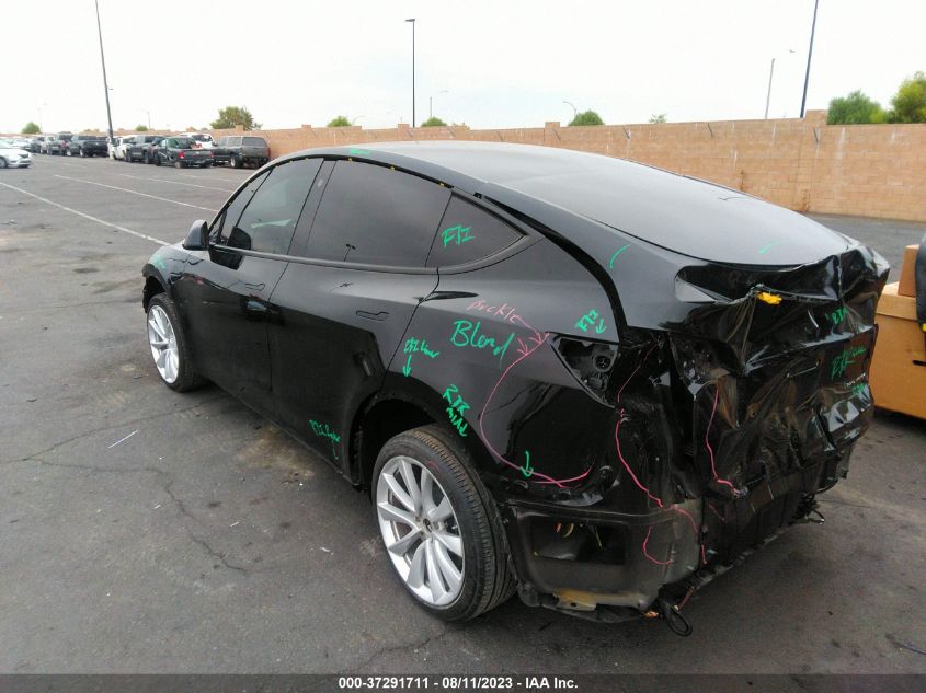 2023 TESLA MODEL Y LONG RANGE - 7SAYGDEE6PA051864