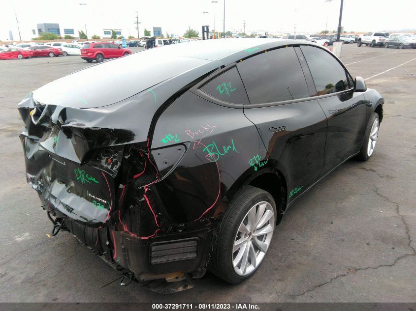 2023 TESLA MODEL Y LONG RANGE - 7SAYGDEE6PA051864