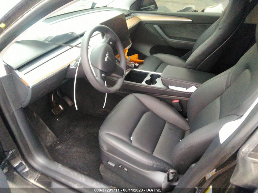 2023 TESLA MODEL Y LONG RANGE - 7SAYGDEE6PA051864