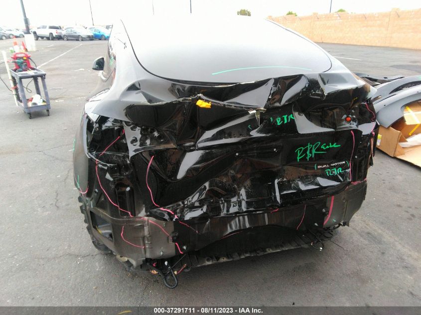 2023 TESLA MODEL Y LONG RANGE - 7SAYGDEE6PA051864