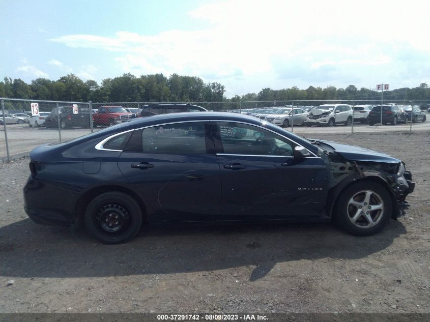 2017 CHEVROLET MALIBU LS - 1G1ZB5ST0HF195959