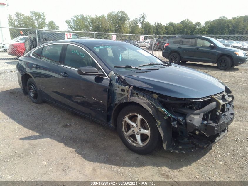 2017 CHEVROLET MALIBU LS - 1G1ZB5ST0HF195959