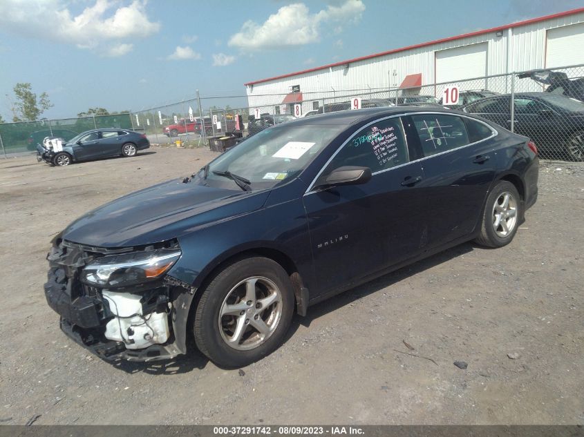 2017 CHEVROLET MALIBU LS - 1G1ZB5ST0HF195959