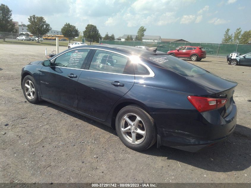 2017 CHEVROLET MALIBU LS - 1G1ZB5ST0HF195959
