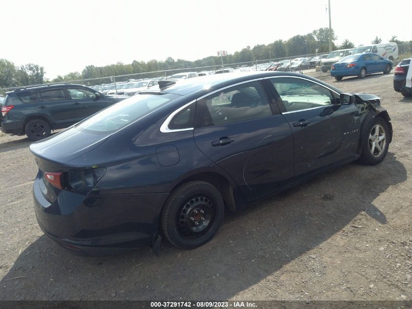 2017 CHEVROLET MALIBU LS - 1G1ZB5ST0HF195959