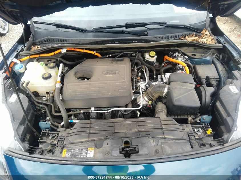 2020 FORD ESCAPE TITANIUM HYBRID - 1FMCU9DZ9LUC10037