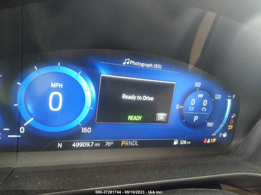 2020 FORD ESCAPE TITANIUM HYBRID - 1FMCU9DZ9LUC10037