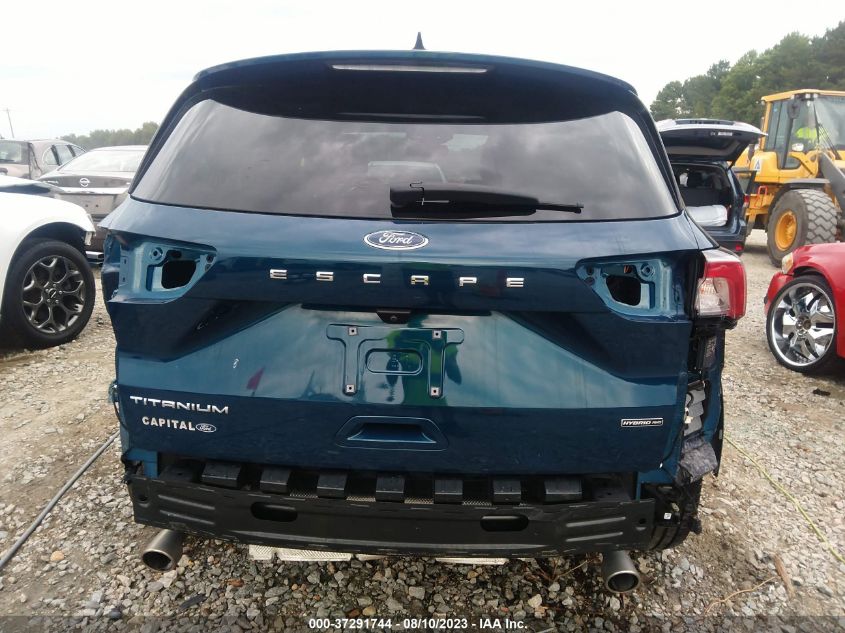 2020 FORD ESCAPE TITANIUM HYBRID - 1FMCU9DZ9LUC10037
