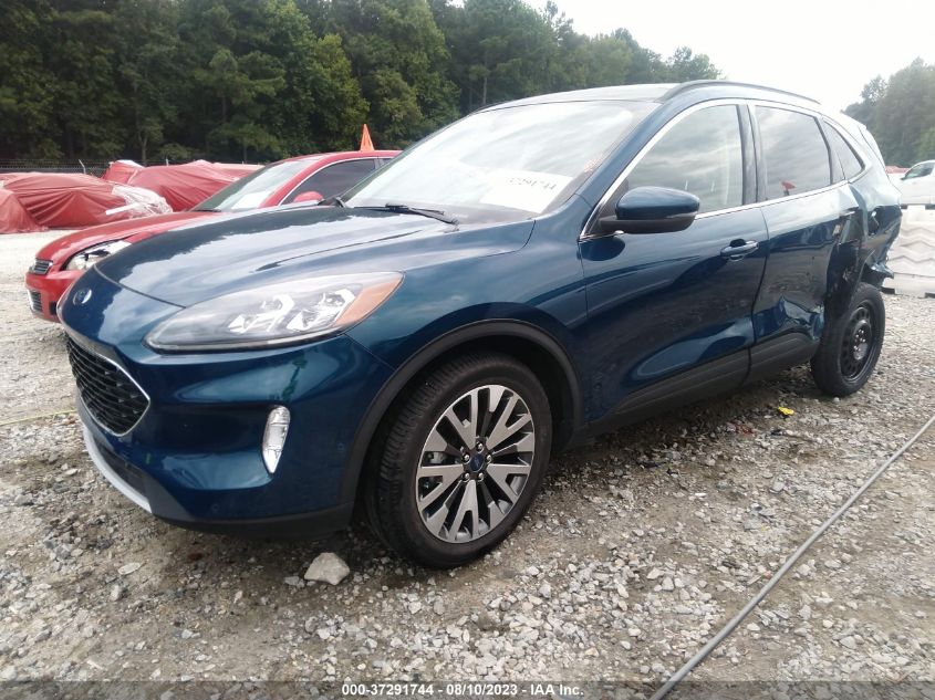 2020 FORD ESCAPE TITANIUM HYBRID - 1FMCU9DZ9LUC10037