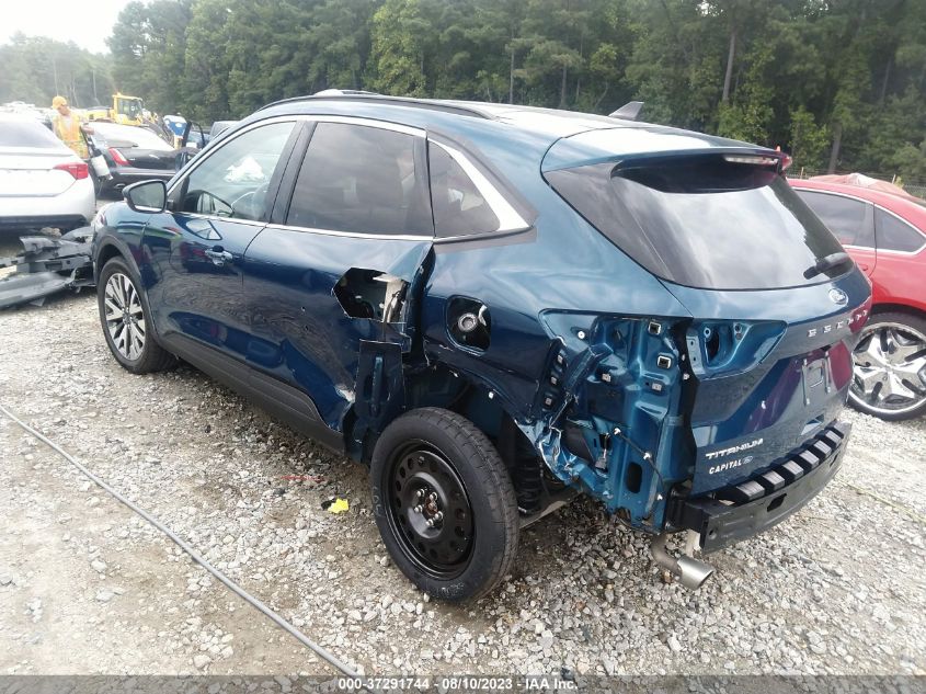 2020 FORD ESCAPE TITANIUM HYBRID - 1FMCU9DZ9LUC10037