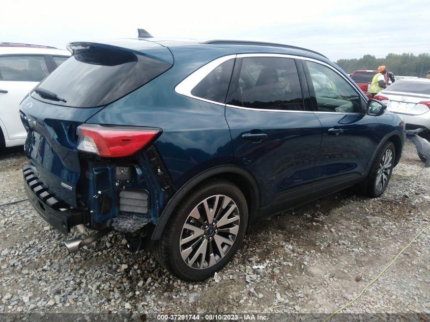 2020 FORD ESCAPE TITANIUM HYBRID - 1FMCU9DZ9LUC10037