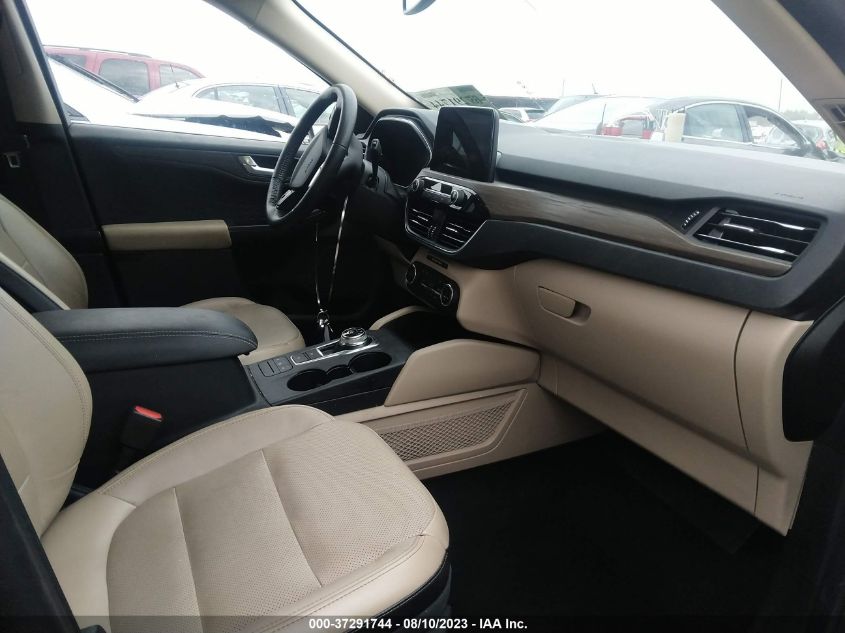 2020 FORD ESCAPE TITANIUM HYBRID - 1FMCU9DZ9LUC10037
