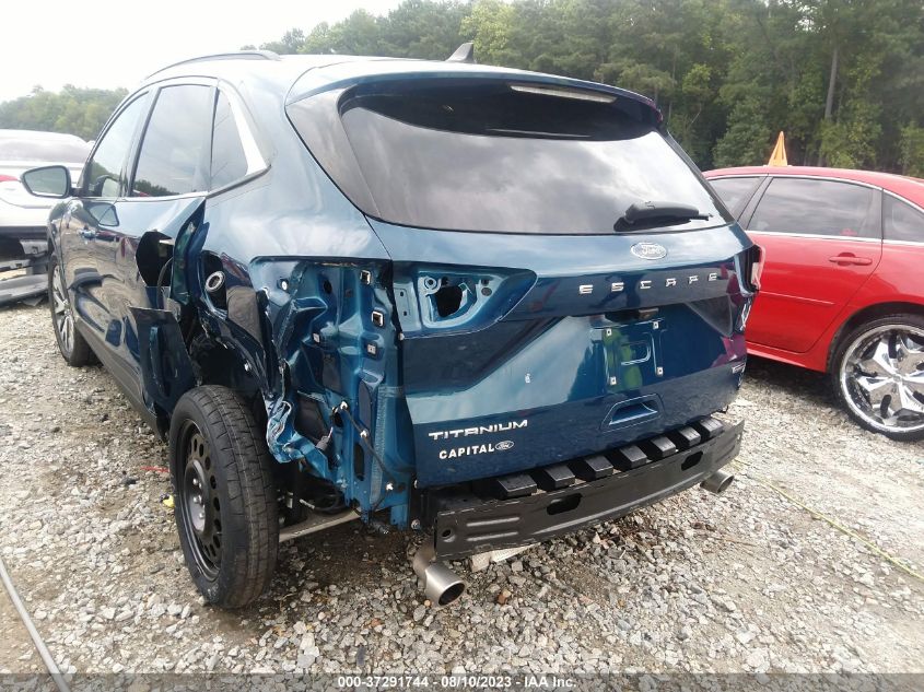 2020 FORD ESCAPE TITANIUM HYBRID - 1FMCU9DZ9LUC10037