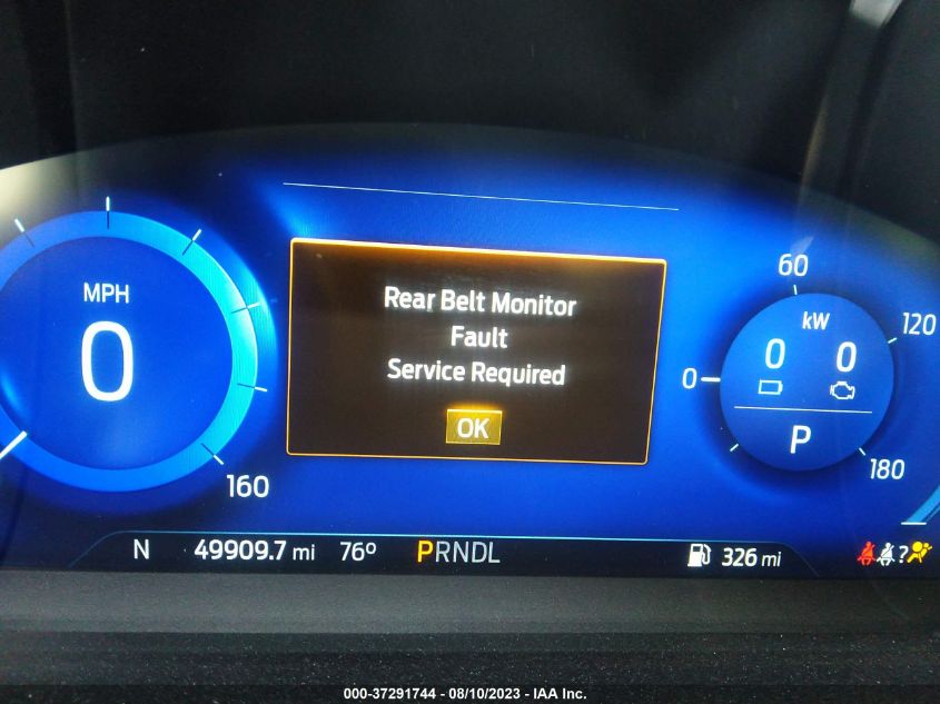 2020 FORD ESCAPE TITANIUM HYBRID - 1FMCU9DZ9LUC10037