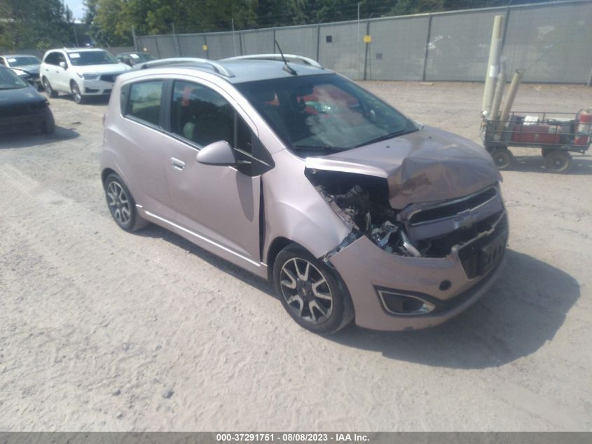 2013 CHEVROLET SPARK LT - KL8CF6S91DC528797