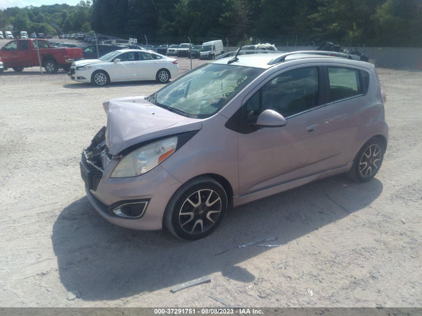 2013 CHEVROLET SPARK LT - KL8CF6S91DC528797