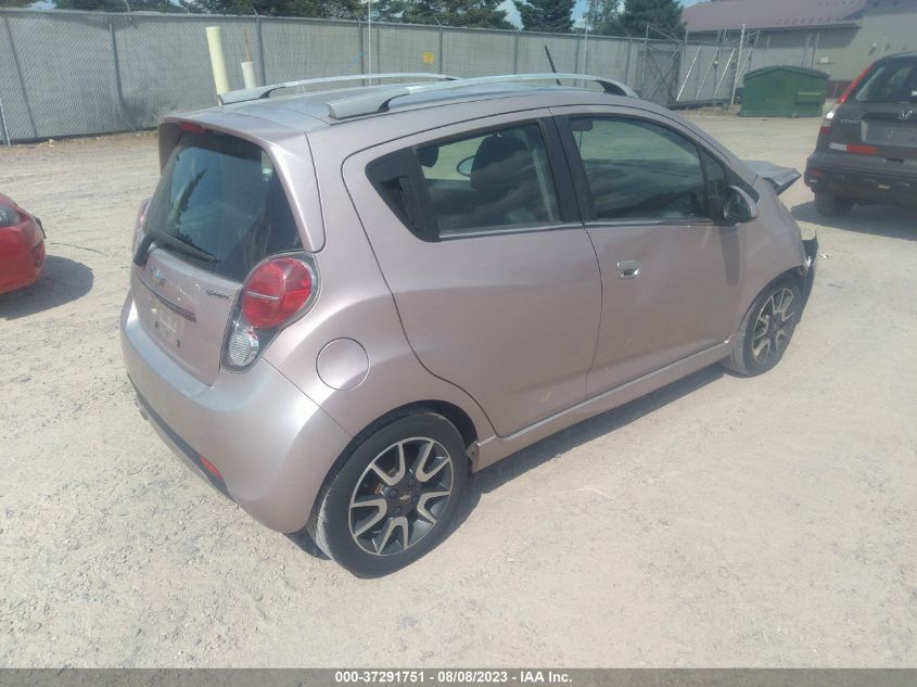 2013 CHEVROLET SPARK LT - KL8CF6S91DC528797
