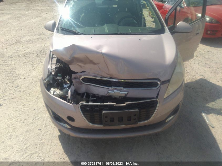 2013 CHEVROLET SPARK LT - KL8CF6S91DC528797