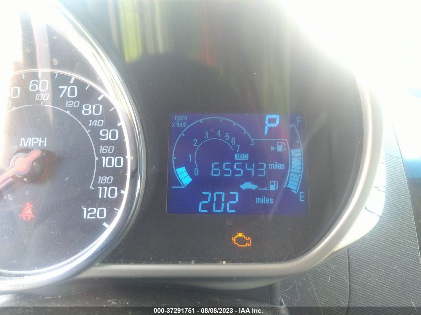 2013 CHEVROLET SPARK LT - KL8CF6S91DC528797
