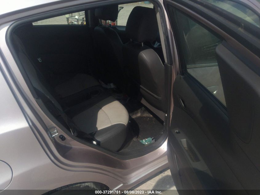 2013 CHEVROLET SPARK LT - KL8CF6S91DC528797