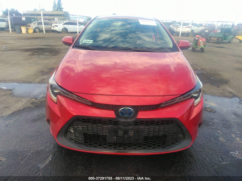 2020 TOYOTA COROLLA HYBRID LE - JTDEBRBE9LJ003734