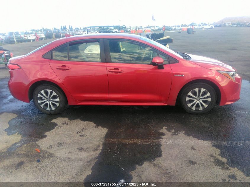 2020 TOYOTA COROLLA HYBRID LE - JTDEBRBE9LJ003734