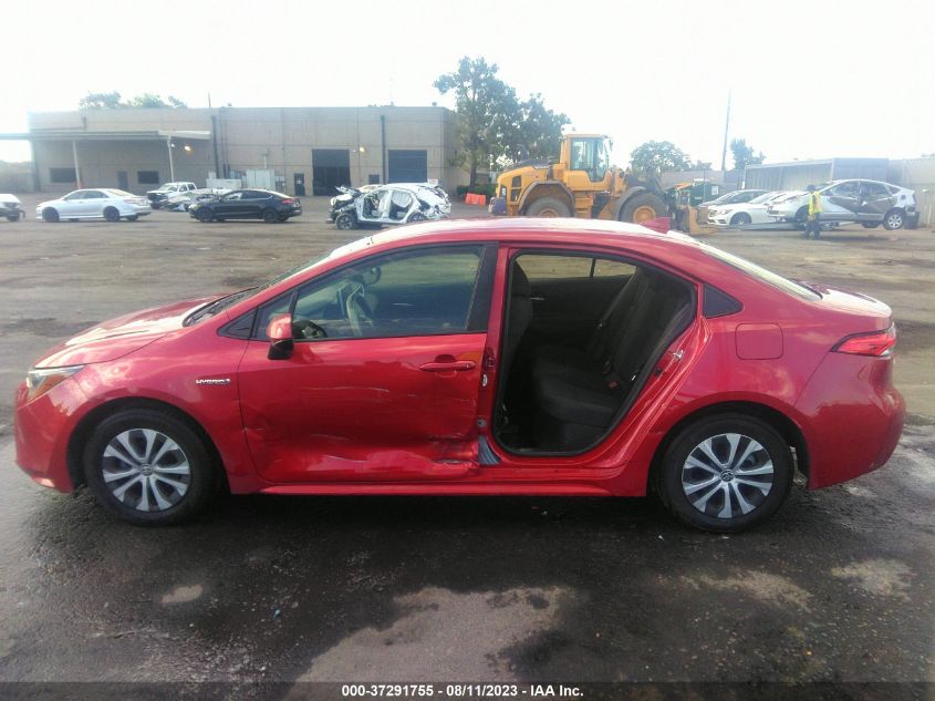 2020 TOYOTA COROLLA HYBRID LE - JTDEBRBE9LJ003734