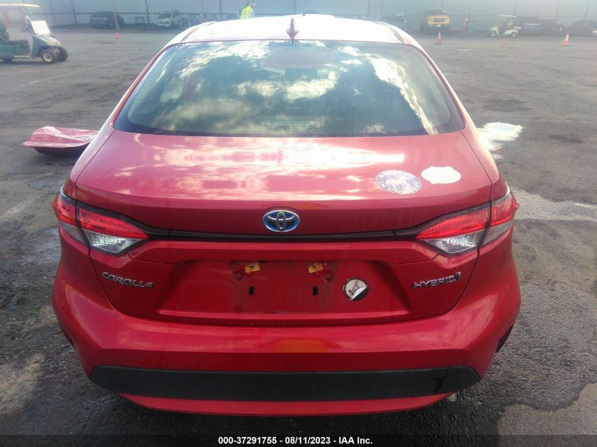 2020 TOYOTA COROLLA HYBRID LE - JTDEBRBE9LJ003734