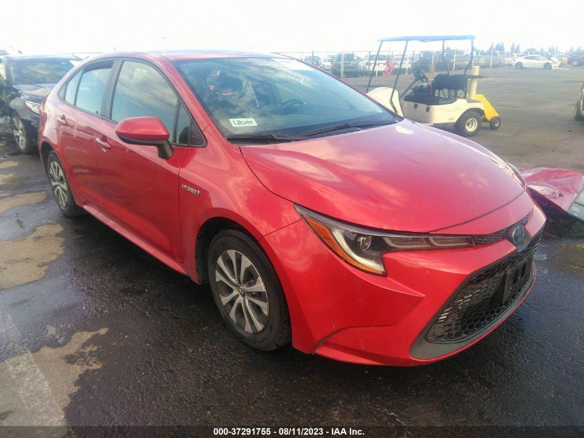 2020 TOYOTA COROLLA HYBRID LE - JTDEBRBE9LJ003734