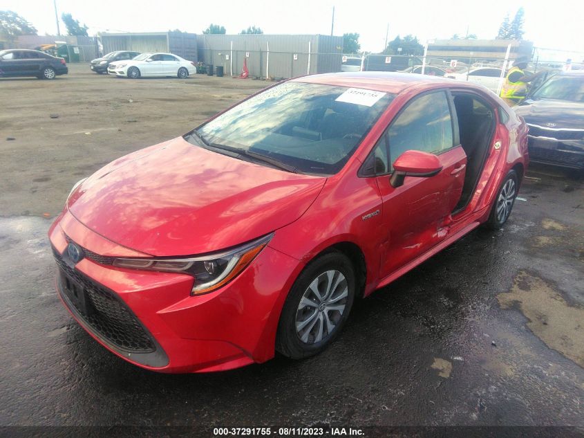 2020 TOYOTA COROLLA HYBRID LE - JTDEBRBE9LJ003734