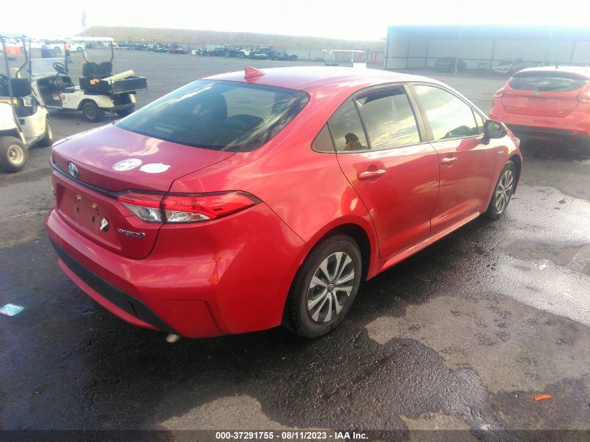 2020 TOYOTA COROLLA HYBRID LE - JTDEBRBE9LJ003734