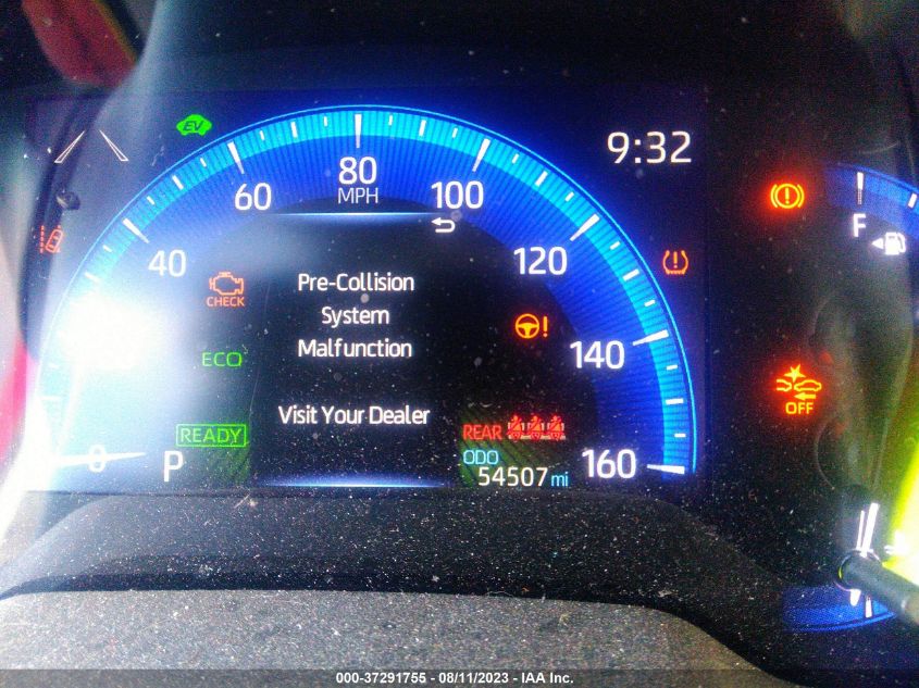 2020 TOYOTA COROLLA HYBRID LE - JTDEBRBE9LJ003734
