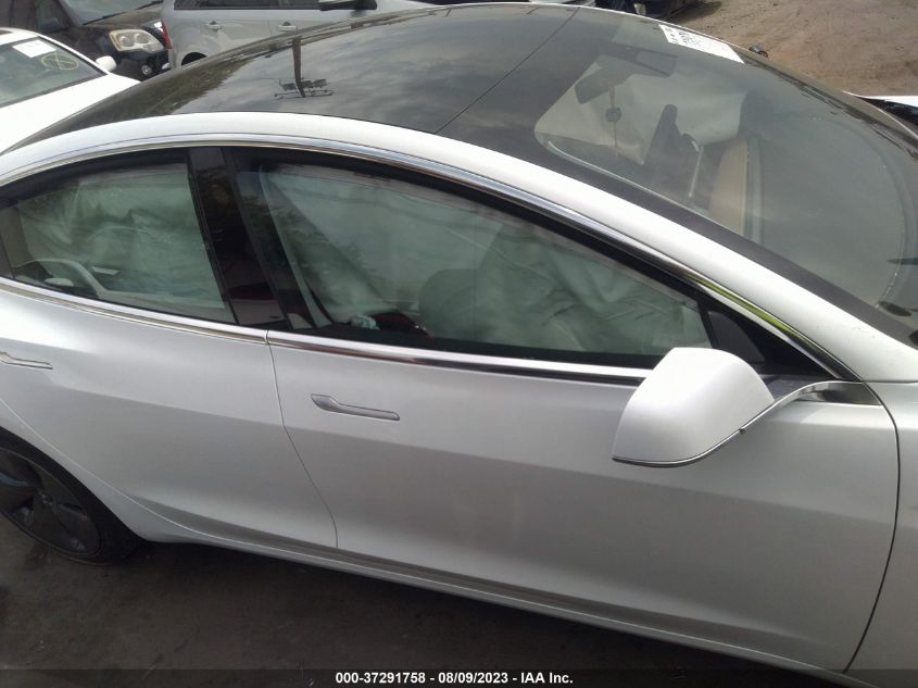 2020 TESLA MODEL 3 STANDARD RANGE - 5YJ3E1EA7LF597417