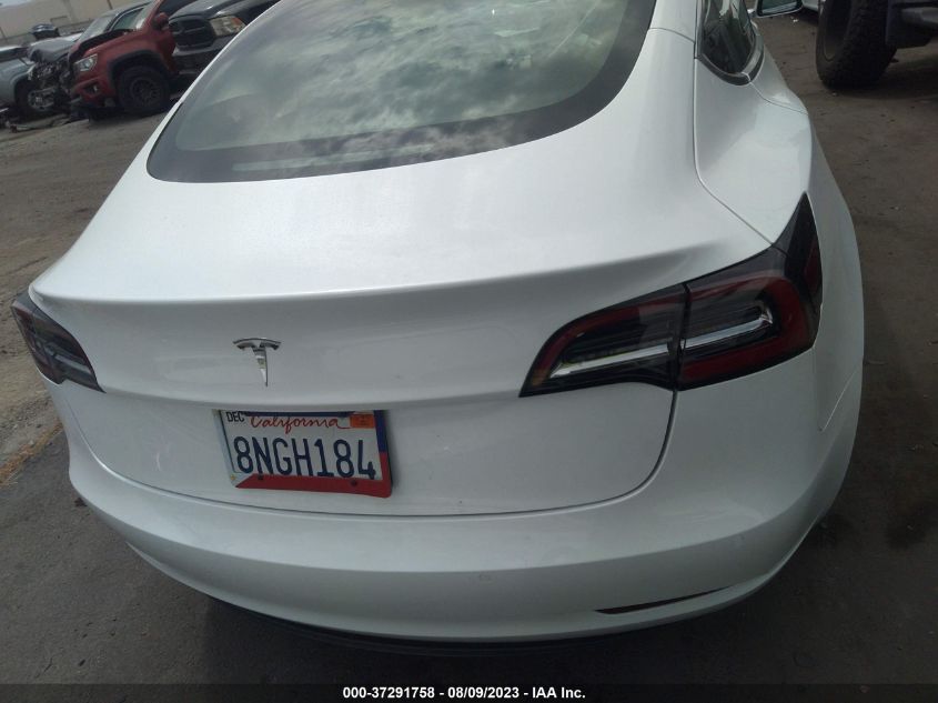 2020 TESLA MODEL 3 STANDARD RANGE - 5YJ3E1EA7LF597417